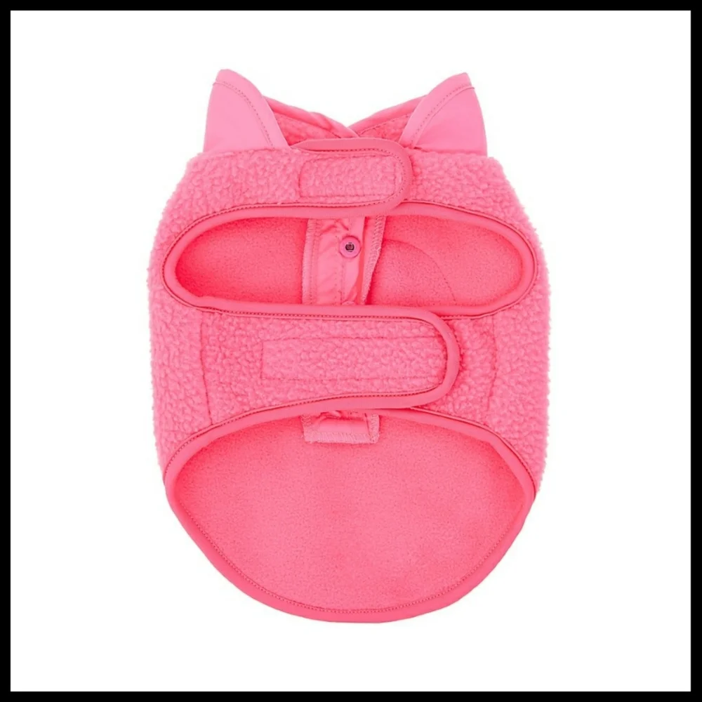 Top Paw Neon Pink Stylish Fleece